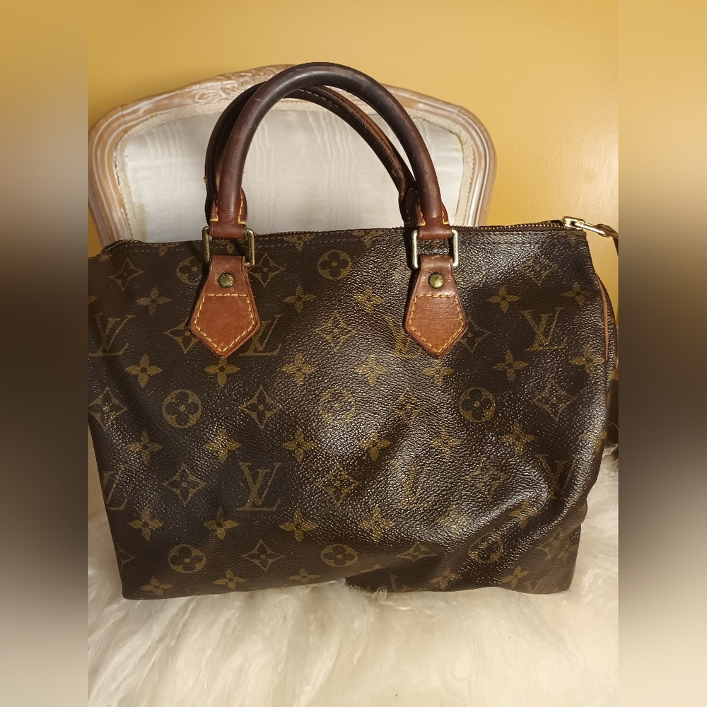 Louis Vuitton Speedy 30 Handbag - Picture 2 of 16